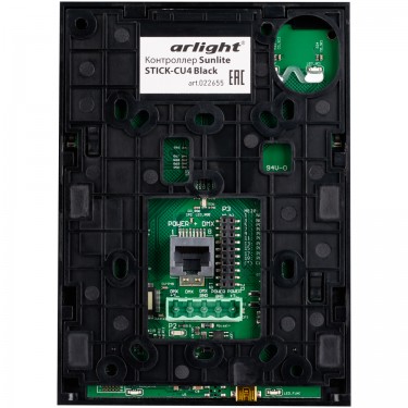 Настенный DMX контроллер Sunlite STICK-CU4 Black