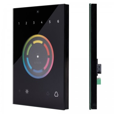 Настенный DMX контроллер Sunlite STICK-CU4 Black