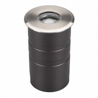 Светильник для грунта ART-GROUND-ZOOM-R80-8W Warm3000 (SL, 15-50 deg, 24V)