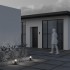 Ландшафтный светильник Бронкс/Bronx E27 O576FL-01GR