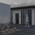 Ландшафтный светильникi E27 O029FL-01BZ