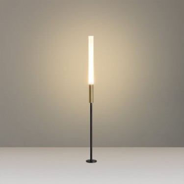 Светильник в форме камыша KT-CATALI-BOLL-H400-0.5W Warm3000 (BK, 160 deg, 24V)