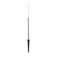 Светильник в форме камыша KT-CATALI-BOLL-H400-0.5W Warm3000 (BK, 160 deg, 24V)