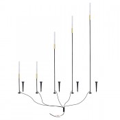 Arte Lamp MUSTER A1083PA-5BK