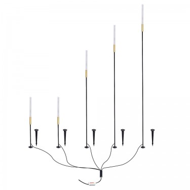 Arte Lamp MUSTER A1083PA-5BK