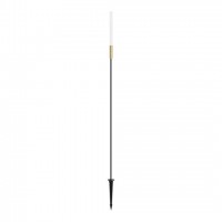 Светильник в форме камыша KT-CATALI-BOLL-H785-0.5W Warm3000 (BK, 160 deg, 24V)