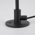 Светильник в форме камыша KT-CATALI-BOLL-H785-0.5W Warm3000 (BK, 160 deg, 24V)