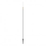 Светильник в форме камыша KT-CATALI-BOLL-H1075-0.5W Warm3000 (BK, 160 deg, 24V)