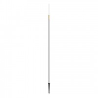 Светильник в форме камыша KT-CATALI-BOLL-H1075-0.5W Warm3000 (BK, 160 deg, 24V)