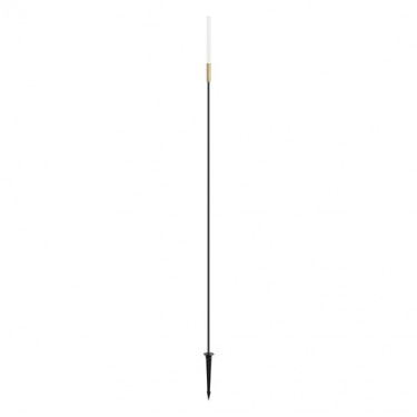 Светильник в форме камыша KT-CATALI-BOLL-H1075-0.5W Warm3000 (BK, 160 deg, 24V)
