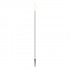 Светильник в форме камыша KT-CATALI-BOLL-H1075-0.5W Warm3000 (BK, 160 deg, 24V)
