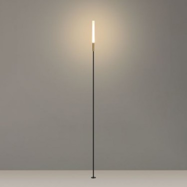 Светильник в форме камыша KT-CATALI-BOLL-H1075-0.5W Warm3000 (BK, 160 deg, 24V)