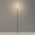 Светильник в форме камыша KT-CATALI-BOLL-H1075-0.5W Warm3000 (BK, 160 deg, 24V)