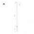 Светильник в форме камыша KT-CANNA-L1200-1W Warm3000 (DG, 110 deg, 24V)