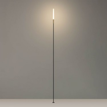 Светильник в форме камыша KT-CATALI-BOLL-H1375-0.5W Warm3000 (BK, 160 deg, 24V)