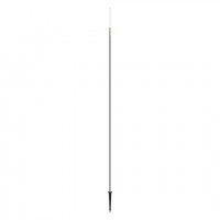 Светильник в форме камыша KT-CATALI-BOLL-H1375-0.5W Warm3000 (BK, 160 deg, 24V)