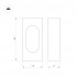 Светильник LGD-MUSE-BOLL-H300-12W Warm3000 (DG, 296 deg, 230V)