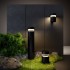 Ландшафтный светильник 1531 Techno Led 4000К чёрный