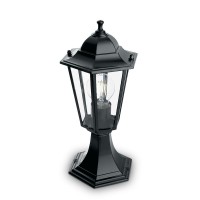 Ландшафтный фонарь E27 черный Feron 6104/PL6104 11058 Ландшафтный фонарь E27 черный Feron 6104/PL6104 11058