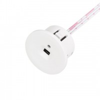 Датчик движения SMART-SENS-1101-17-12-IN White (12-24V, 1x1.5A, Switch)