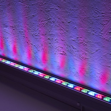 Линейный прожектор с DMX 36W RGB Feron LL-892 32259