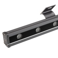 Линейный прожектор AR-LINE-1000L-48W-24V RGB-Day4000 (Grey, 15x45 deg, DMX512)
