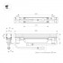 Линейный прожектор AR-LINE-500-12W Day4000 (GR, 15x60 deg, 230V)