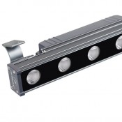 Линейный прожектор AR-LINE-300-6W Warm2700 (GR, 15x60 deg, 230V)