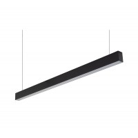 Линейный светильник 1250мм 30W 3000К черный DK9123-BK