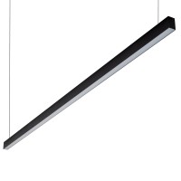 Линейный светильник 2000мм 52W 3000К черный DK9203-BK