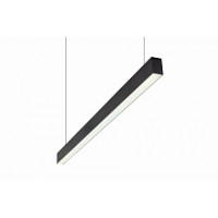 Линейный светильник 1500мм 42W 4000К черный DK9154-BK