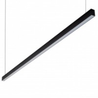 Линейный светильник 2000мм 52W 4000К черный DK9204-BK
