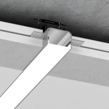 Линейный светильник 3525 1000mm 14W 4000K edgeless