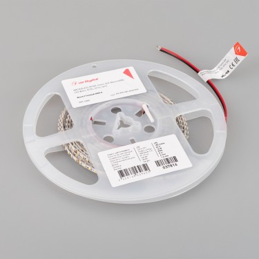 Лента MICROLED-M182-4mm 24V Warm3000 (10 W/m, IP20, 2216, 5m)