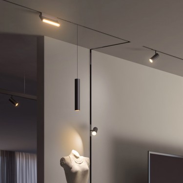 Магнитный светильник 20W 3000K черный R03 Slim Magnetic 85013/01 Магнитный светильник 20W 3000K черный R03 Slim Magnetic 85013/01