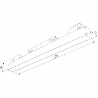 Умный светильник 20W 2700-6500K Dim L02 Slim Magnetic 85077/01 Умный светильник 20W 2700-6500K Dim L02 Slim Magnetic 85077/01