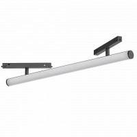 Магнитный светильник MAG-ORIENT-TUBE-CORNER-L600-20W Warm3000 (BK, 180 deg, 48V)