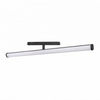 Магнитный светильник MAG-ORIENT-TUBE-TURN-L600-20W Day4000 (BK, 180 deg, 48V)