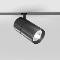 Магнитный светильник 20W 4200K черный R03 Slim Magnetic 85013/01