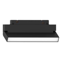 Магнитный светильник 12W 4000К черный MattFold Feron MGN306 48561
