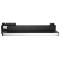 Магнитный светильник 24W 4000К черный MattFold Feron MGN306 48721
