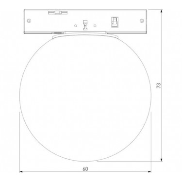 Магнитный светильник 3W 3000K Mini Magnetic 85199/01