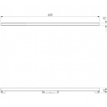 Умный светильник 30W 2700-6500K Dim L03 Slim Magnetic 85080/01 Умный светильник 30W 2700-6500K Dim L03 Slim Magnetic 85080/01