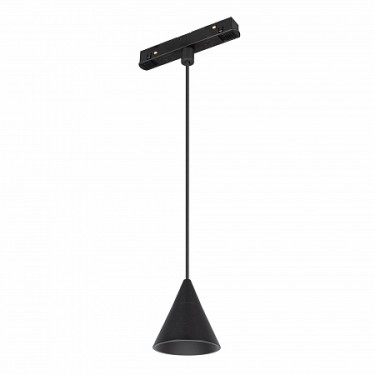 Светильник магнитный MAG-ORIENT-CONE-HANG-7W Day4000 (BK, 40 deg, 48V)