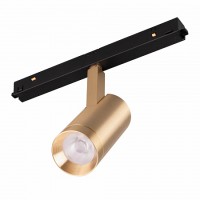 Светильник магнитный MAG-ORIENT-SPOT-R45-12W Warm3000 (GD, 24 deg, 48V, DALI)