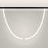 Светильник из неона MAG-ORIENT-TUBE-ELASTIC-2620-R30-L5000-70W Day4000 (BK, 360 deg, 48V)