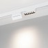 Магнитный светильник MAG-ORIENT-LASER-FOLD-S195-6W Day4000 (WH, 30 deg, 48V, DALI)