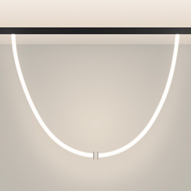 Светильник гибкий MAG-ORIENT-TUBE-ELASTIC-R25-L5000-70W Warm3000 (BK, 360 deg, 48V, DALI)