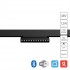 Магнитный светильник 12W 2700-6000K черный Linea SMART A4696PL-1BK