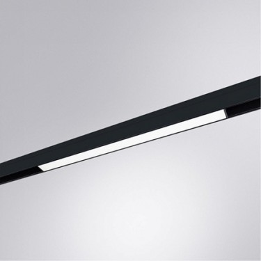Магнитный светильник 12W 3000K черный Linea A4642PL-1BK